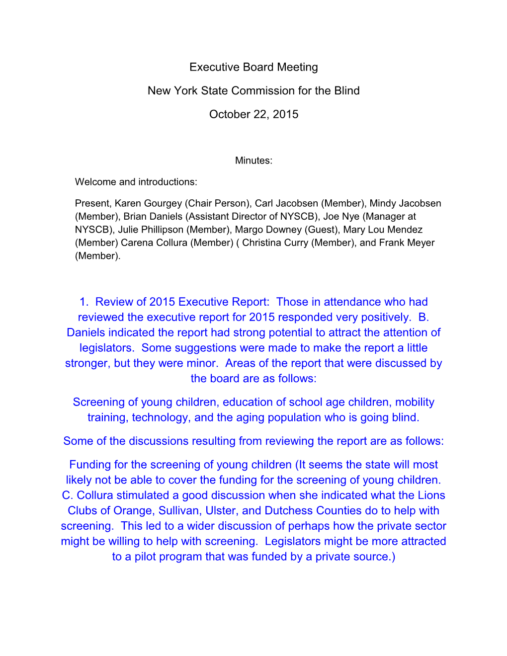 New York State Commission for the Blind