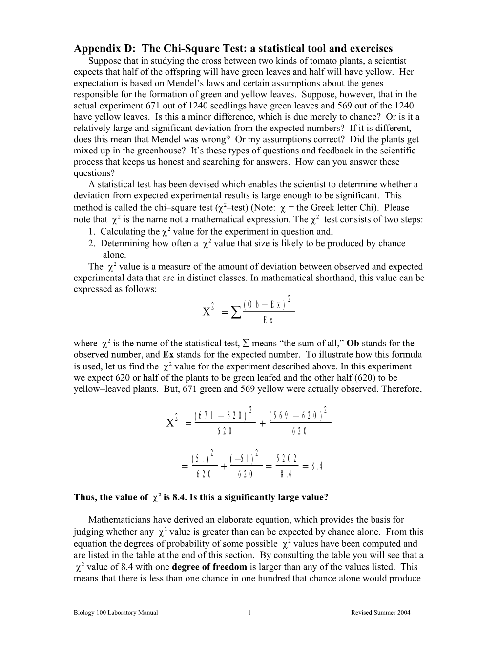 Appendix A: Criteria for Graphing Scientific Data