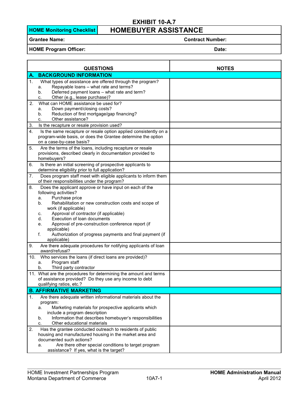 Home Monitoring Grantee