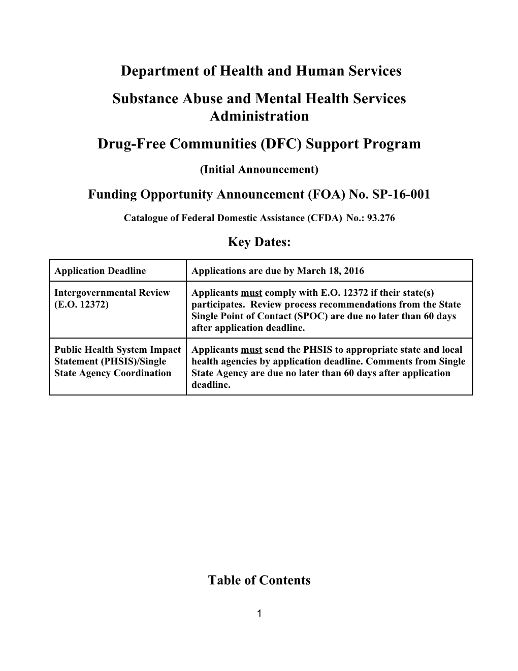 Substance Abuse and Mental Health Services Administration