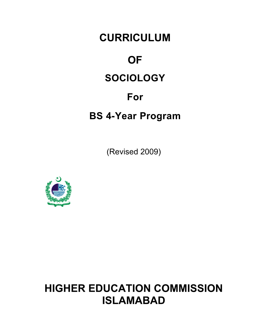 Minutes of the Preliminary Meeting of the National Curriculum Revision Committee (Ncrc)