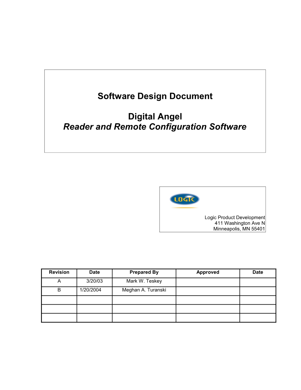 Reader and Remote Configuration Software