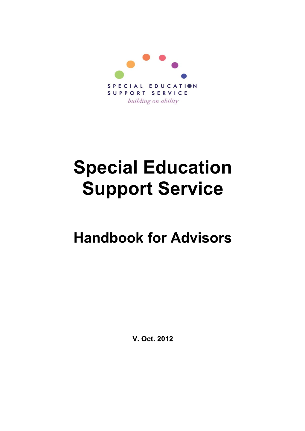 Handbook for Associates and Local Facilitators (2011)