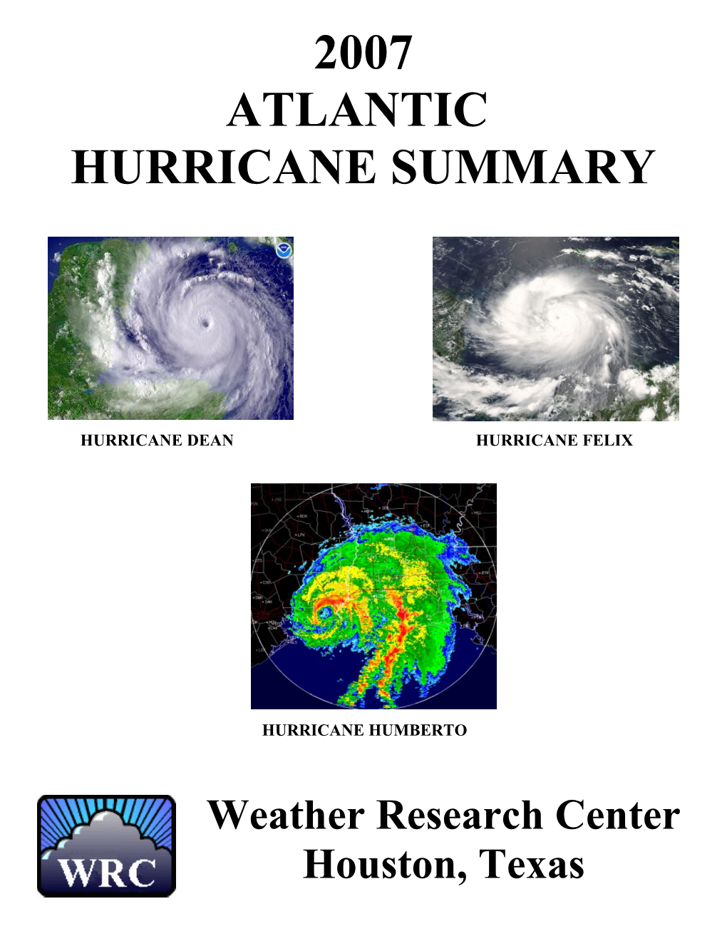 TM Weather Research Center