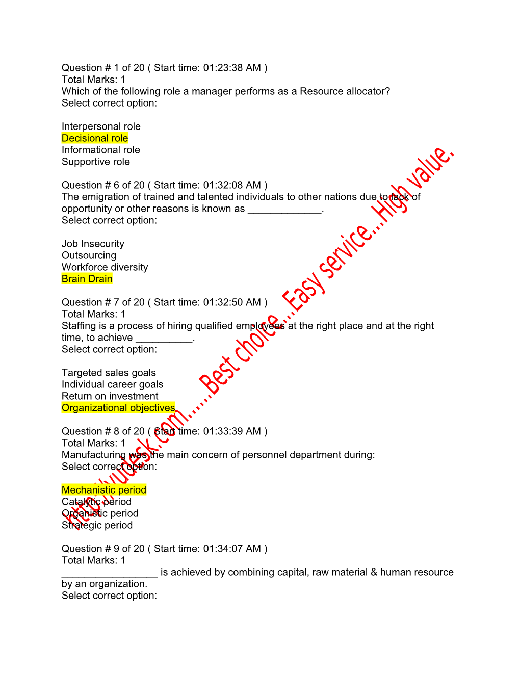 Which of the Following Role a Manager Performs As a Resource Allocator?