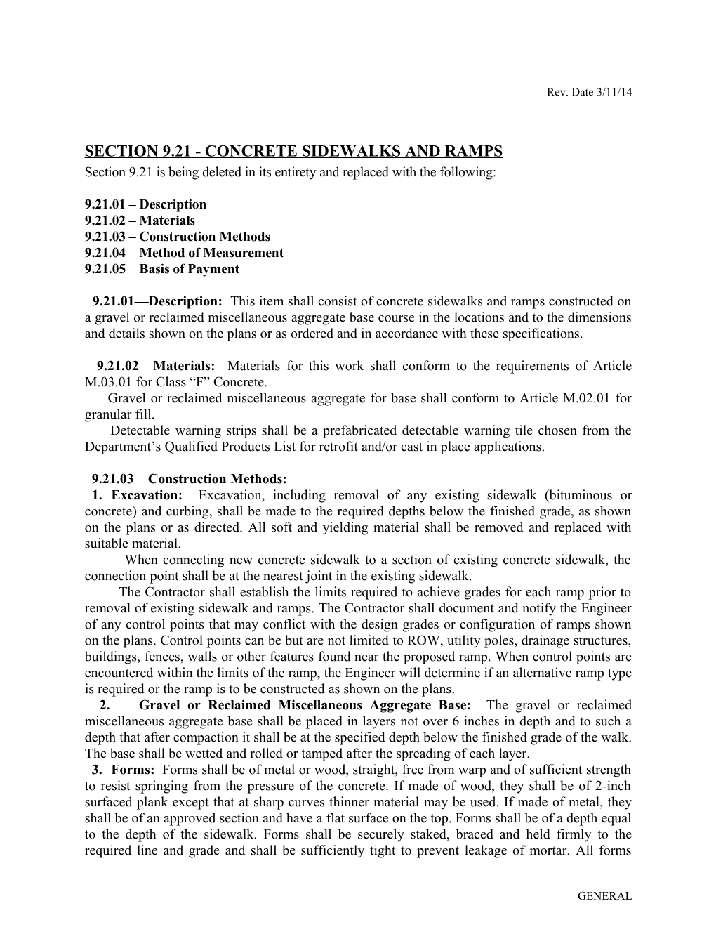 Section 12.08 -Sign Face - Sheet Aluminum