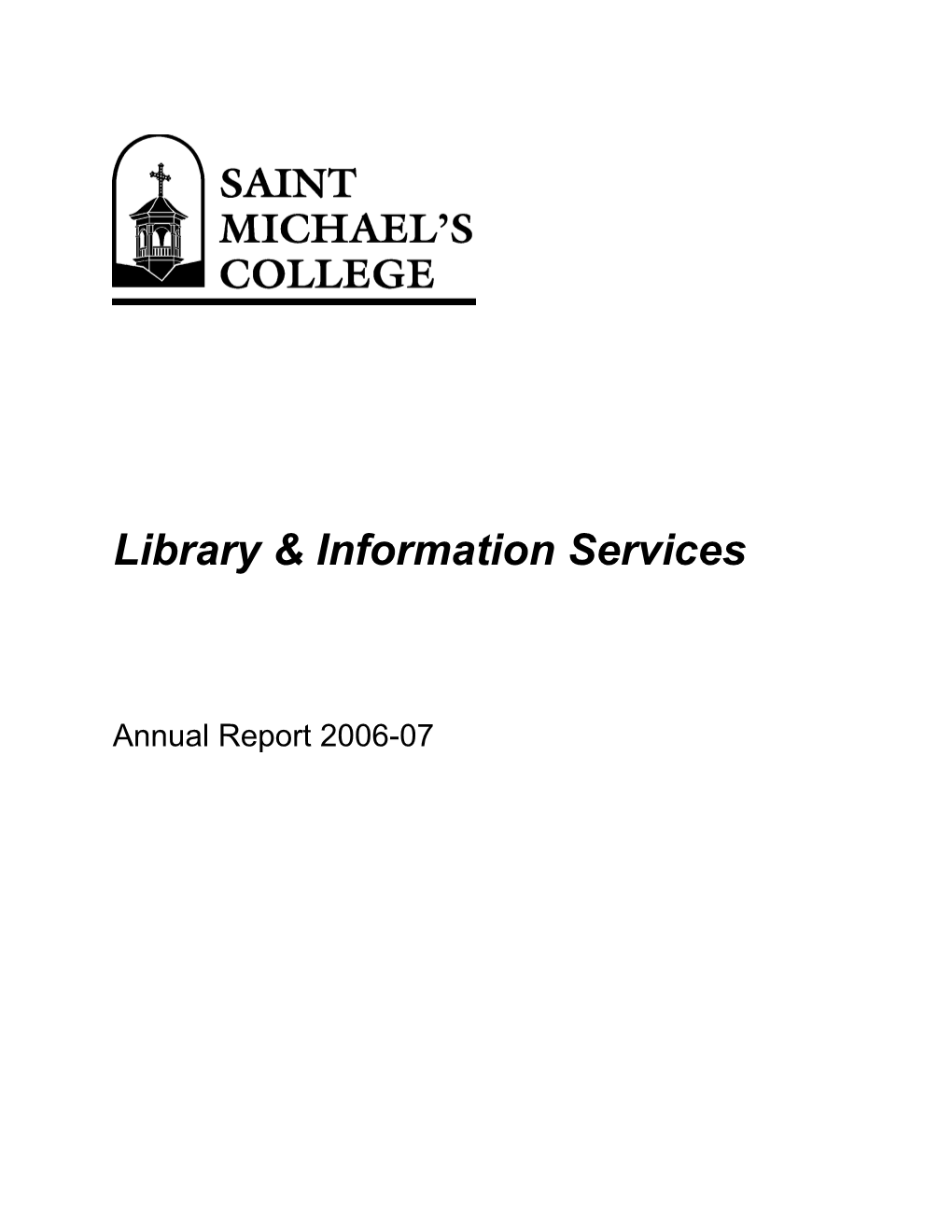 Library & Information Services