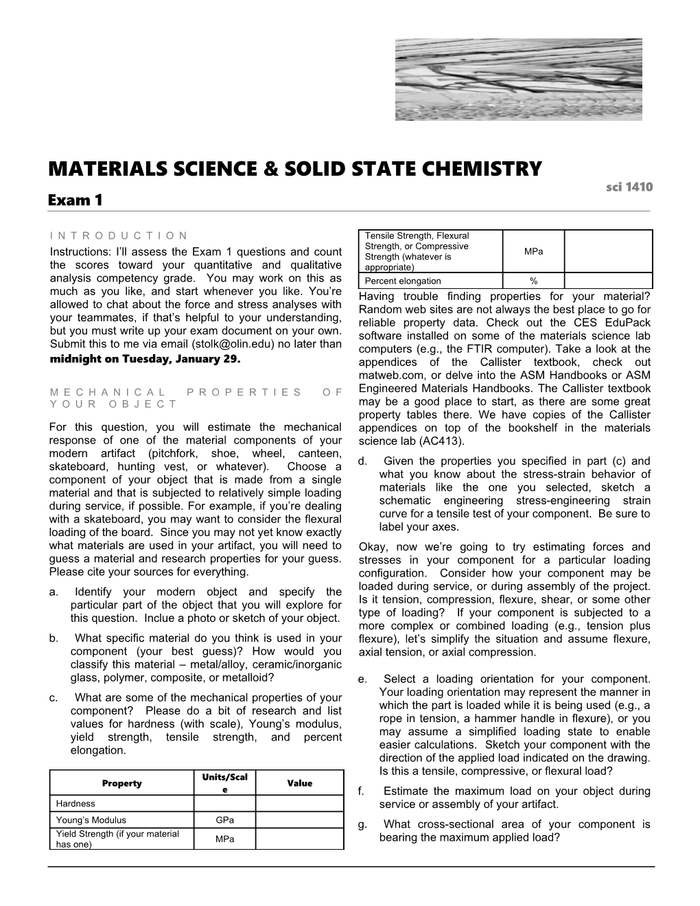 Principles of Materials Science