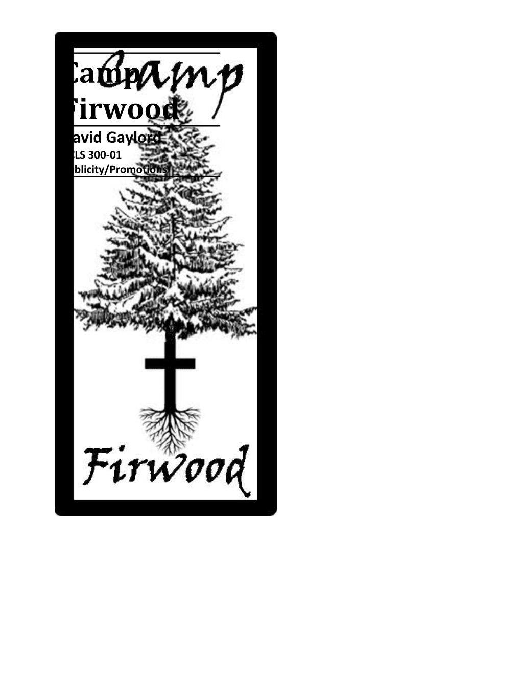 History of Camp Firwood