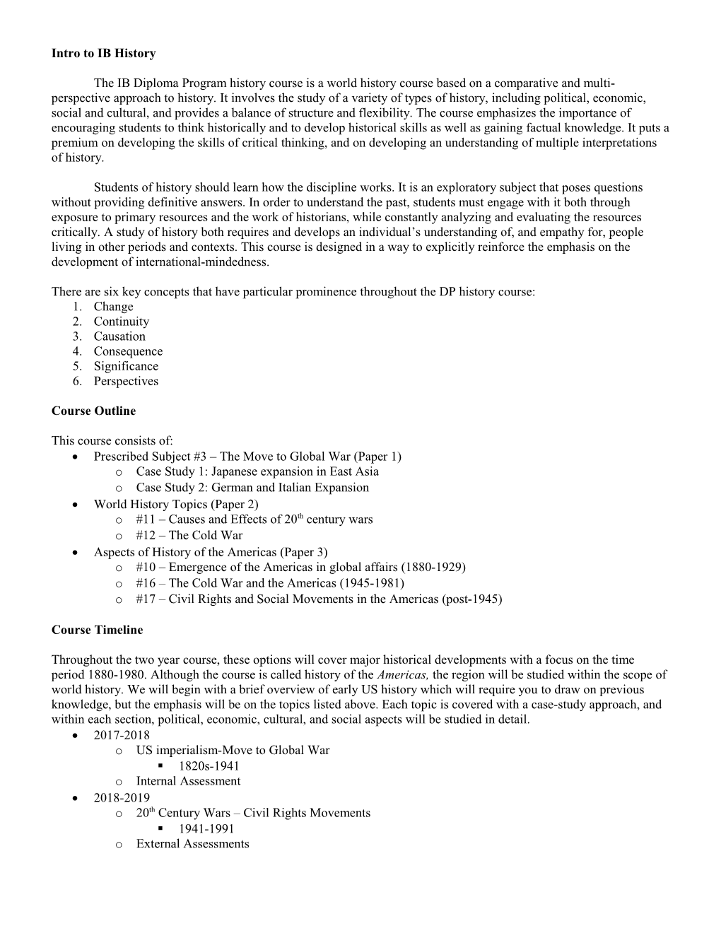 Second Semester Refresher Expectancy Sheet