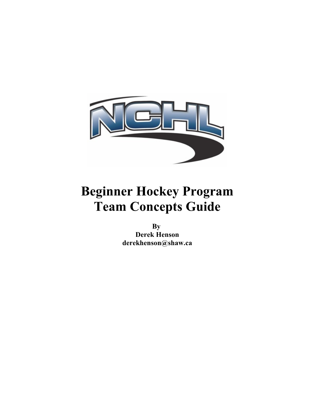 Beginner Hockey Program