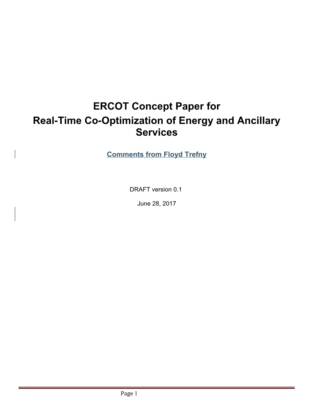 Real-Time Co-Optimization of Energy and Ancillary Services