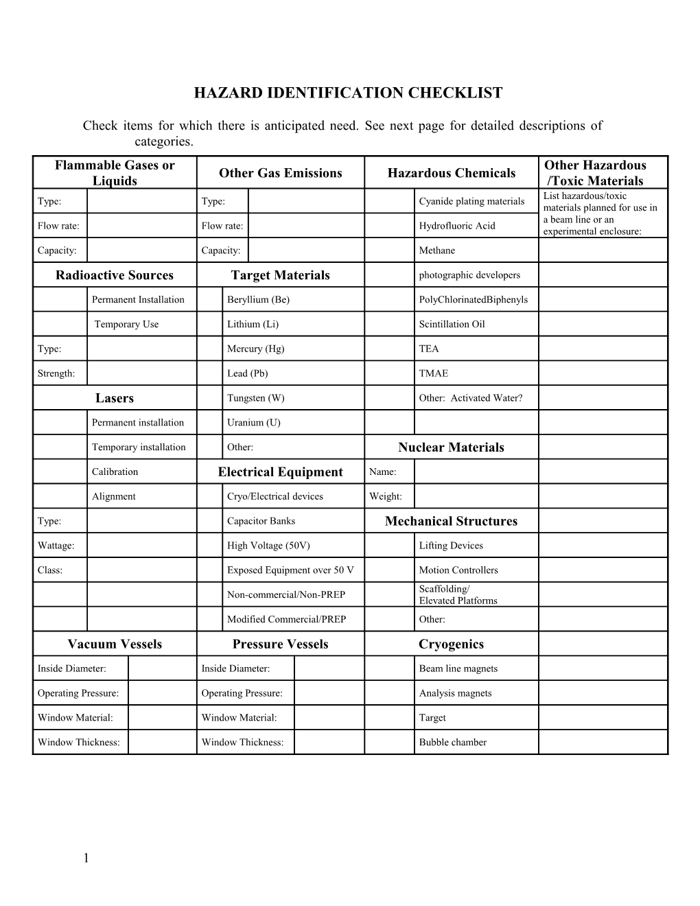 Reportable Elements and Isotopes / Weight Units / Rounding