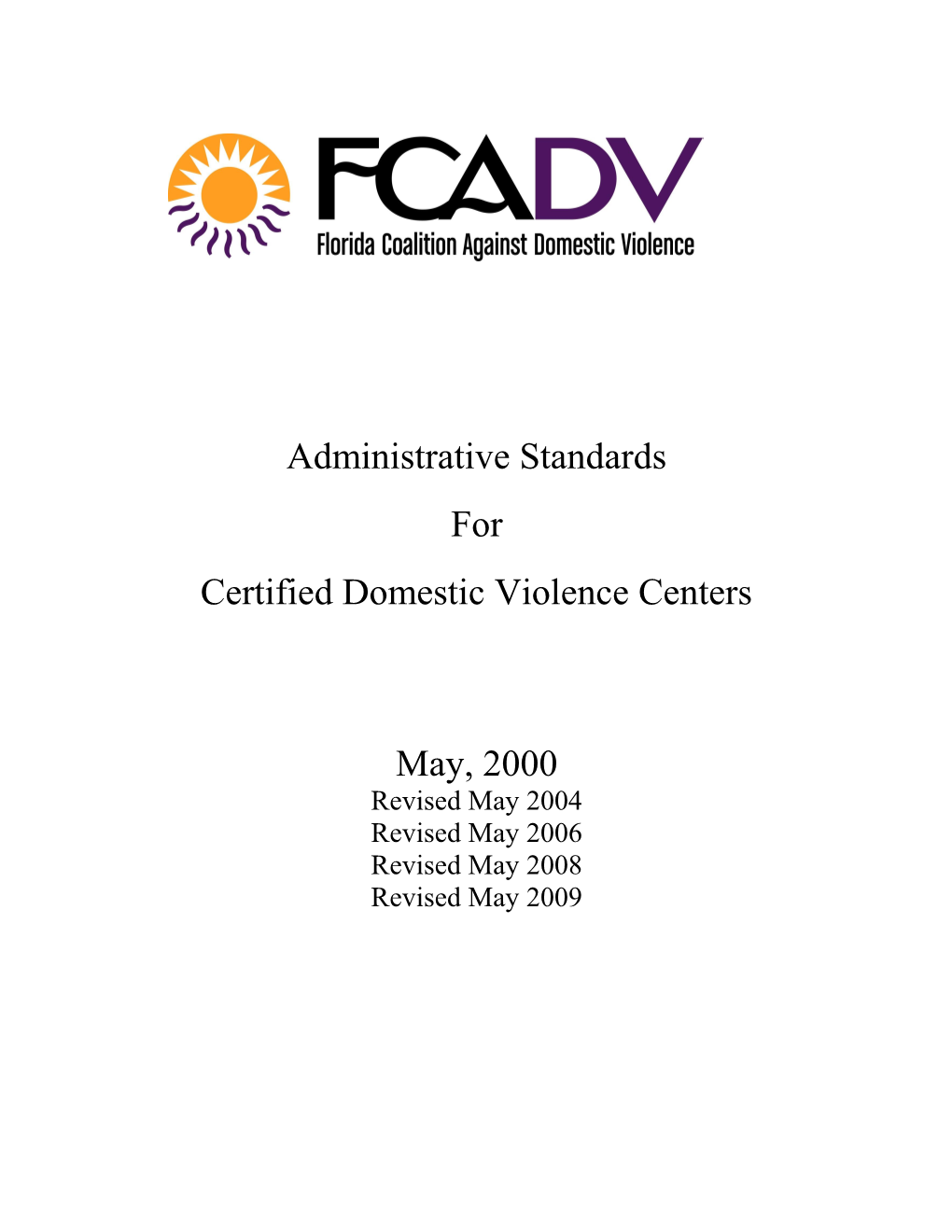 Florida Coalition Against Domestic Violence
