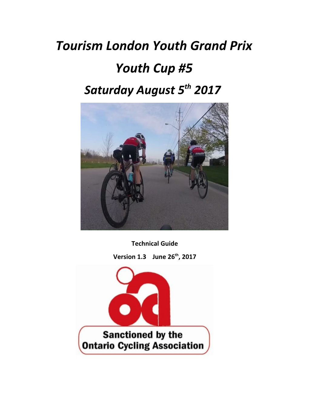 Tourism London Youth Grand Prix