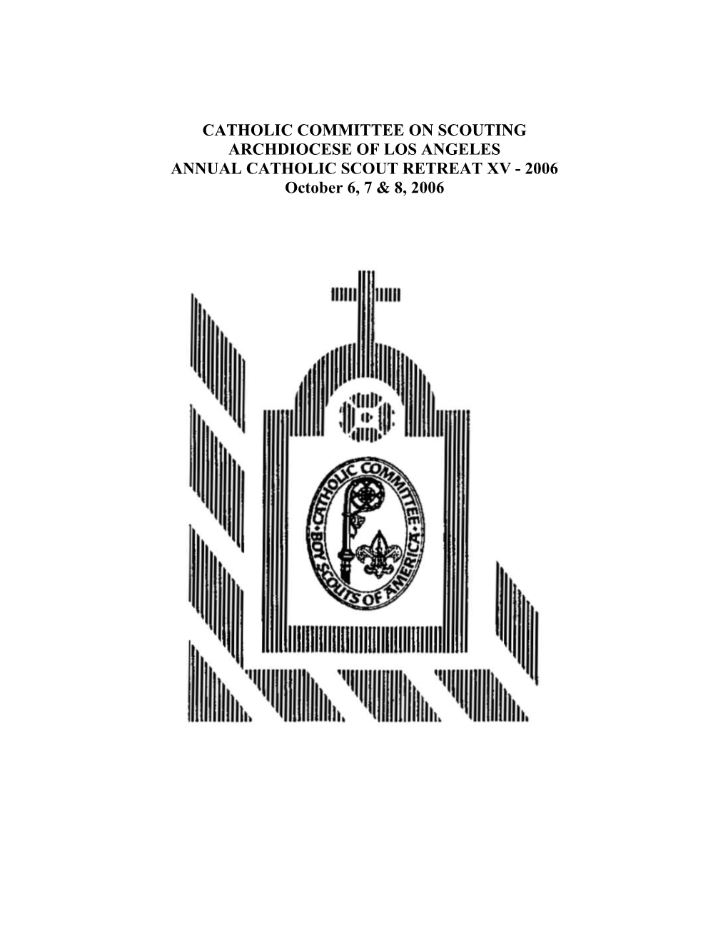 Catholic Committee on Scouting