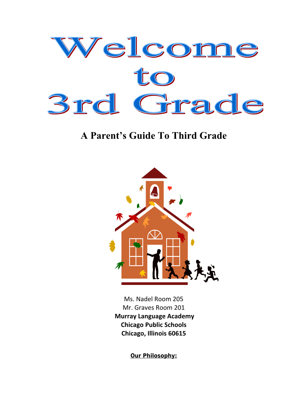 A Parent S Guideto Third Grade