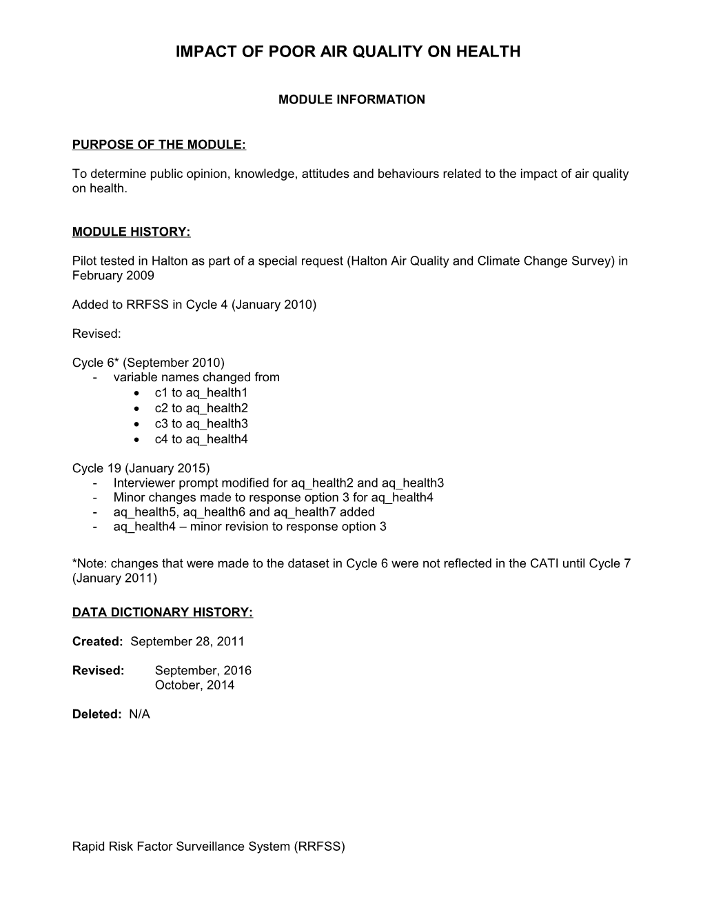 Knowledge of Climate Change and Causes of Climate Change (Impact of Climate Change on The