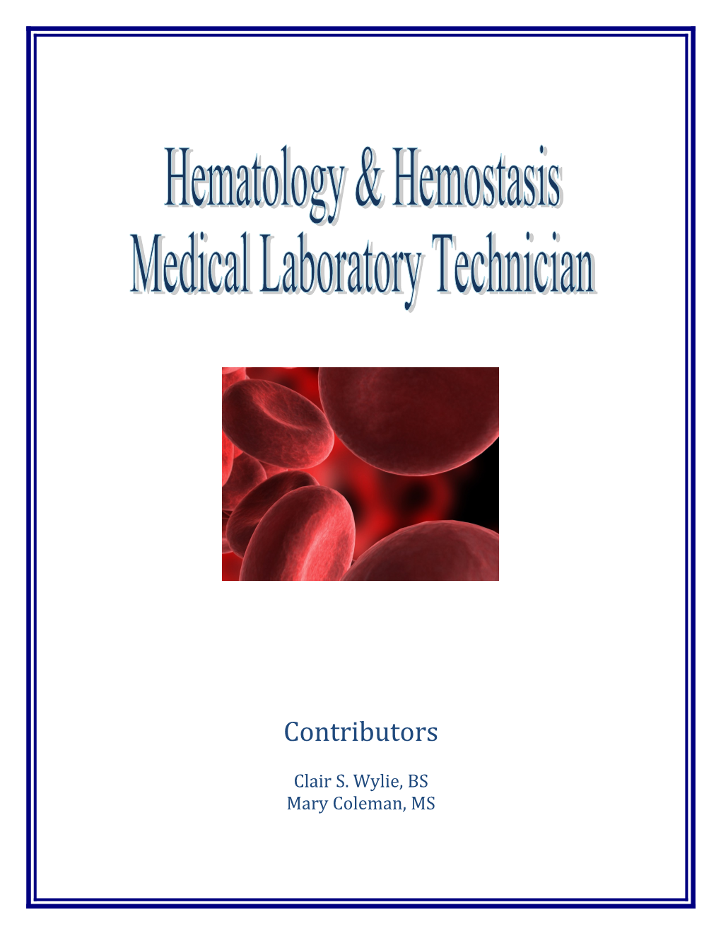 Clinical Hematology & Coagulation