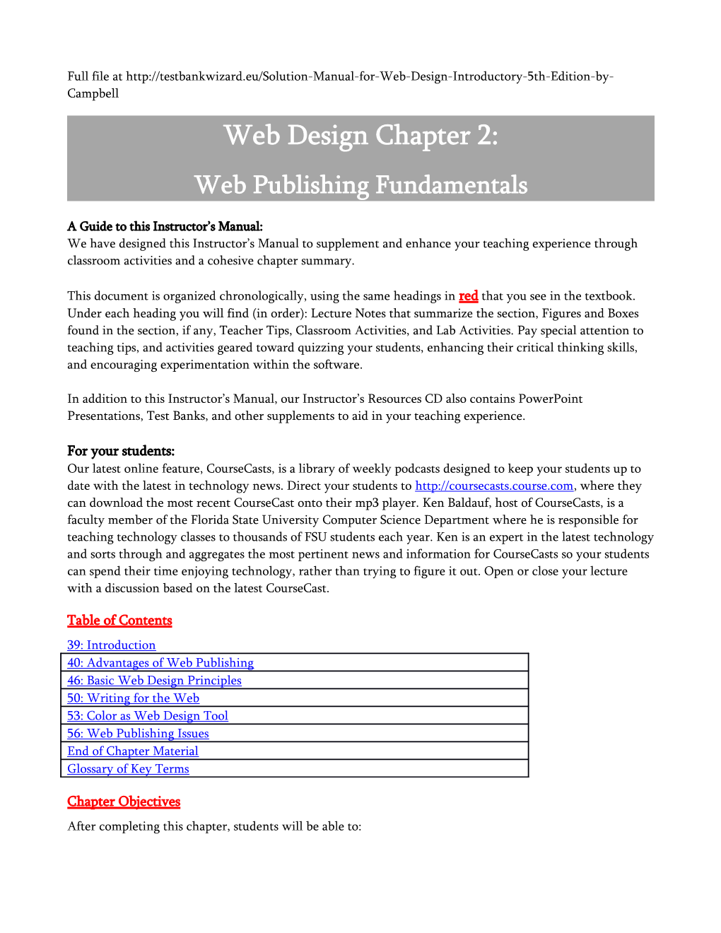 Web Design Chapter 2