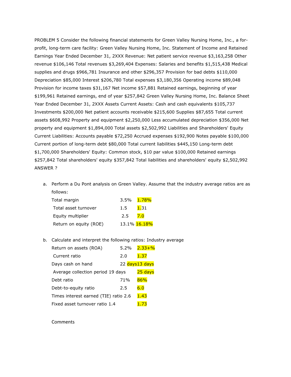 Total Asset Turnover 1.51.31