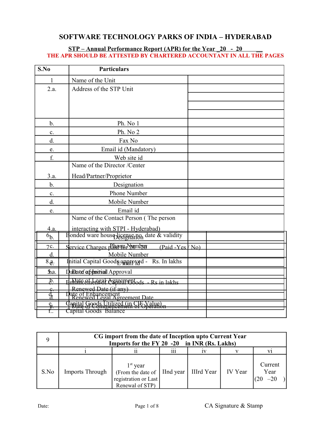 Software Technology Parks of Inida Hyderabad