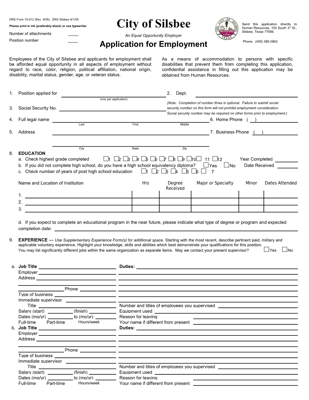 State Application for DCJS P-14
