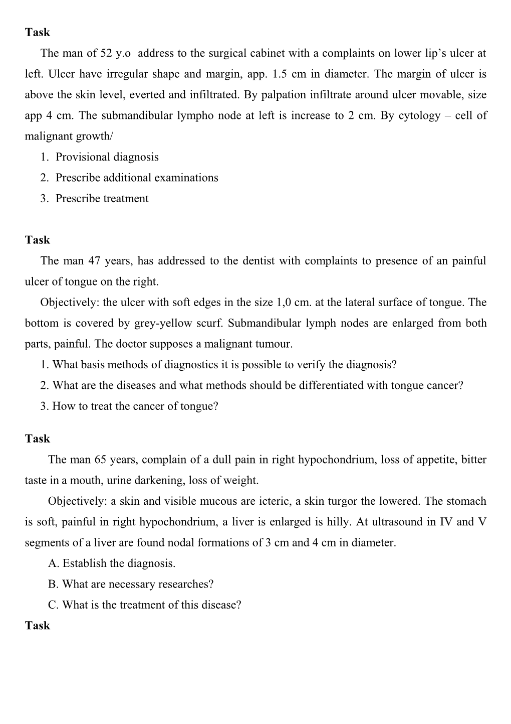 1.Provisional Diagnosis