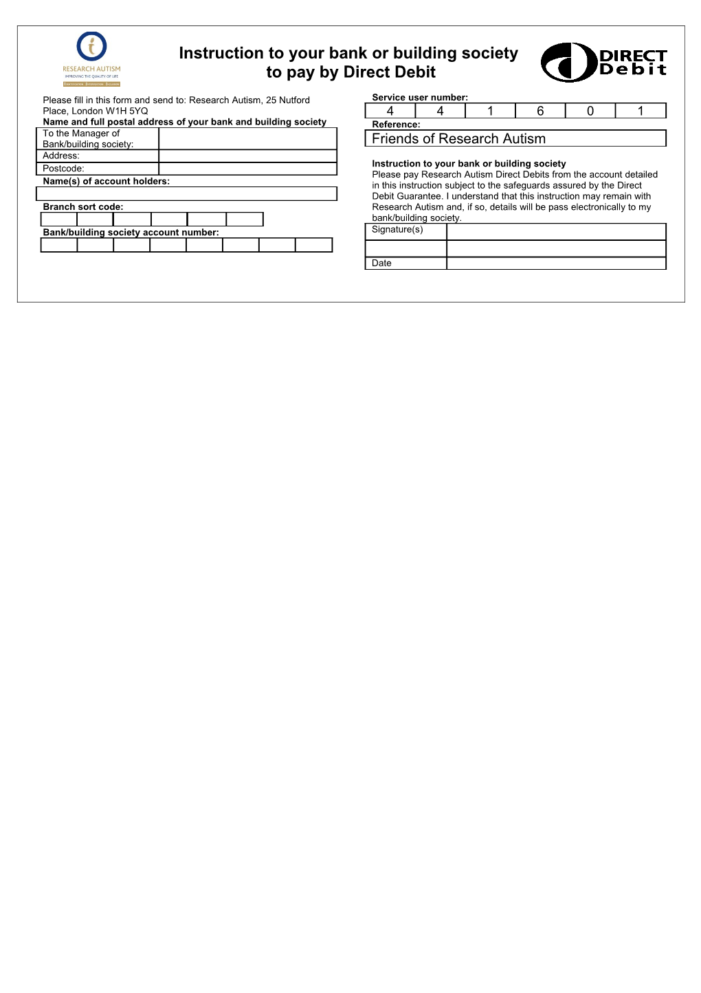 Friendship Scheme Form Org TEMPLATE