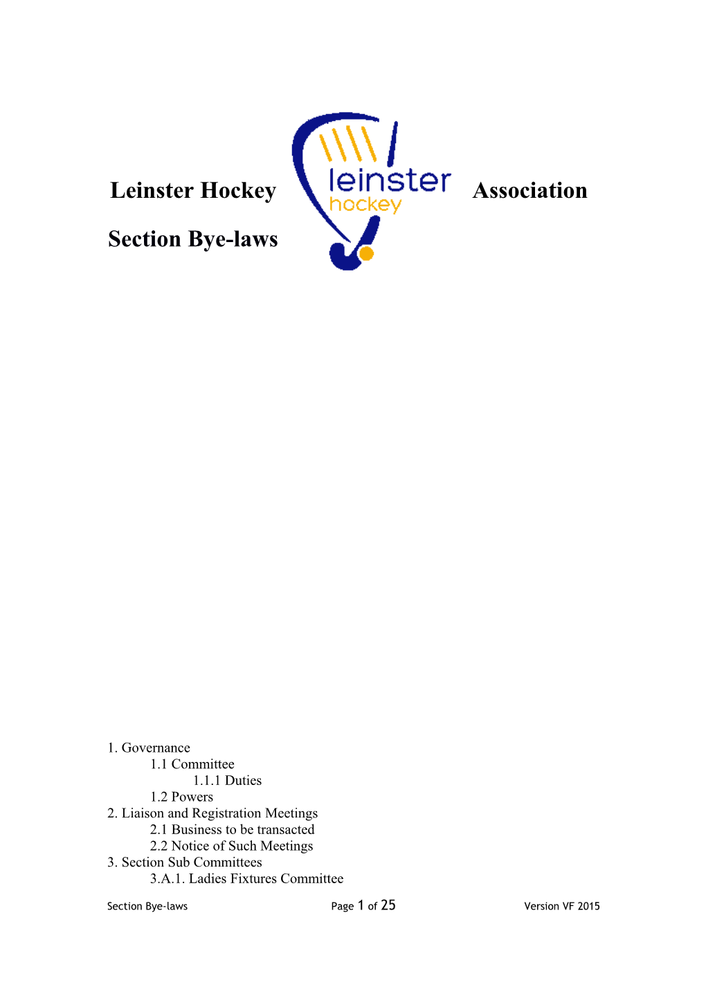 Leinster Hockey Association