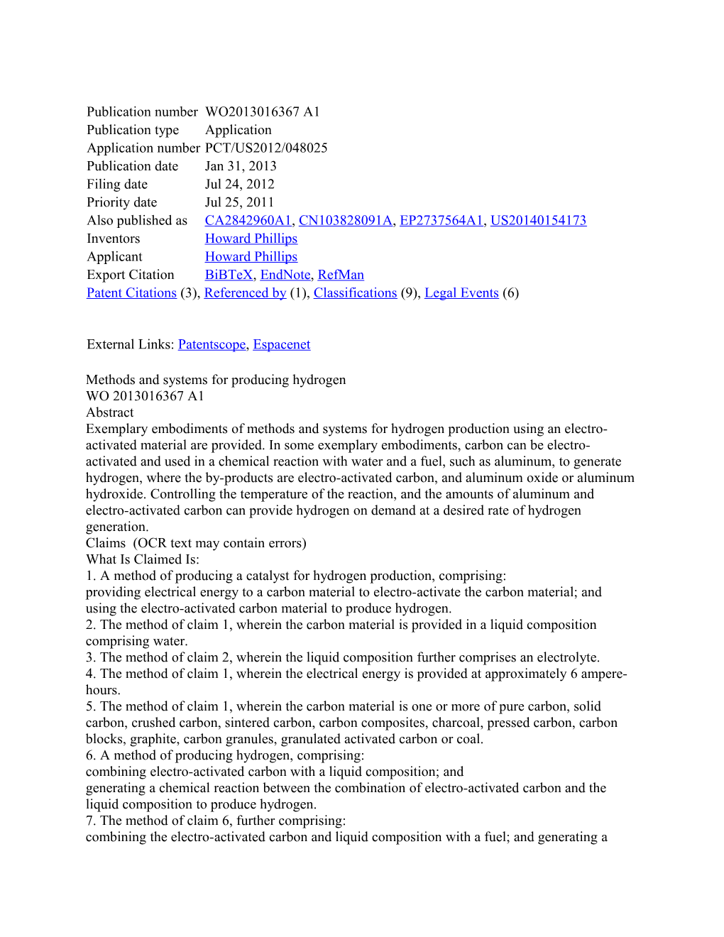 Data Provided by IFI CLAIMS Patent Services