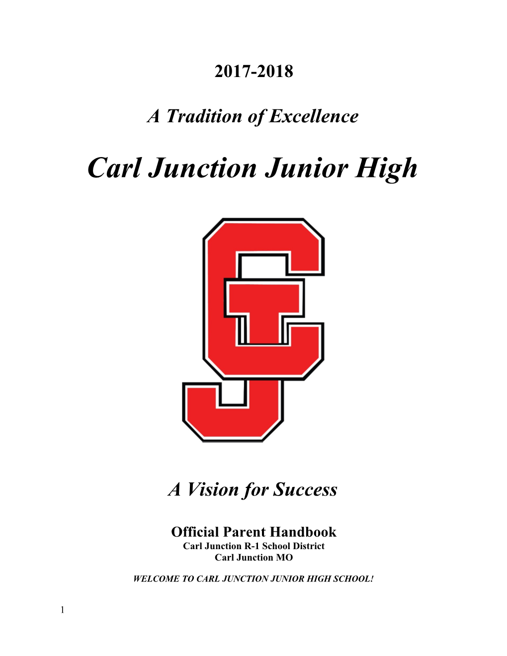 Welcome to Carl Junction Junior High School