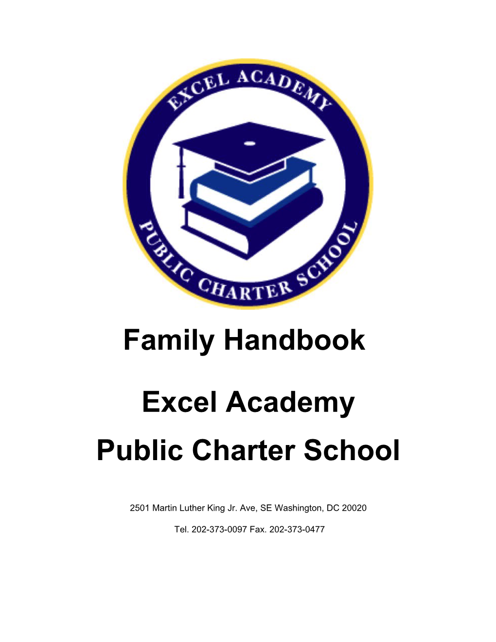 Formal Acknowledgement of Family Handbook
