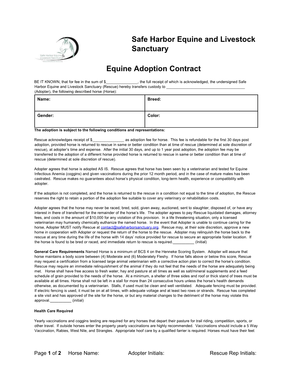 Motor Vehicle Bill of Sale