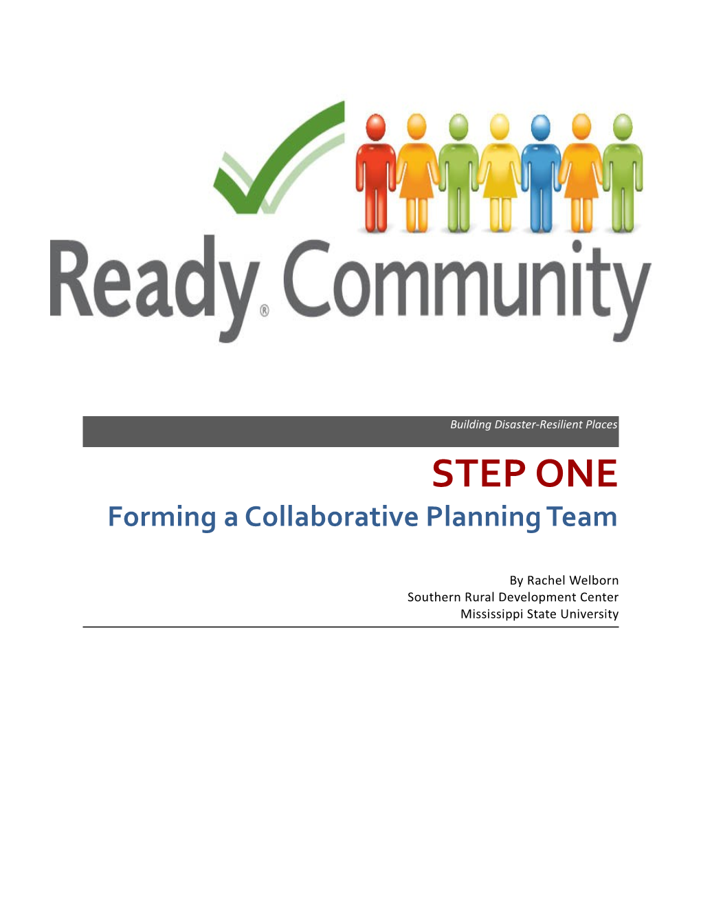 Forming a Collaborative Planning Team