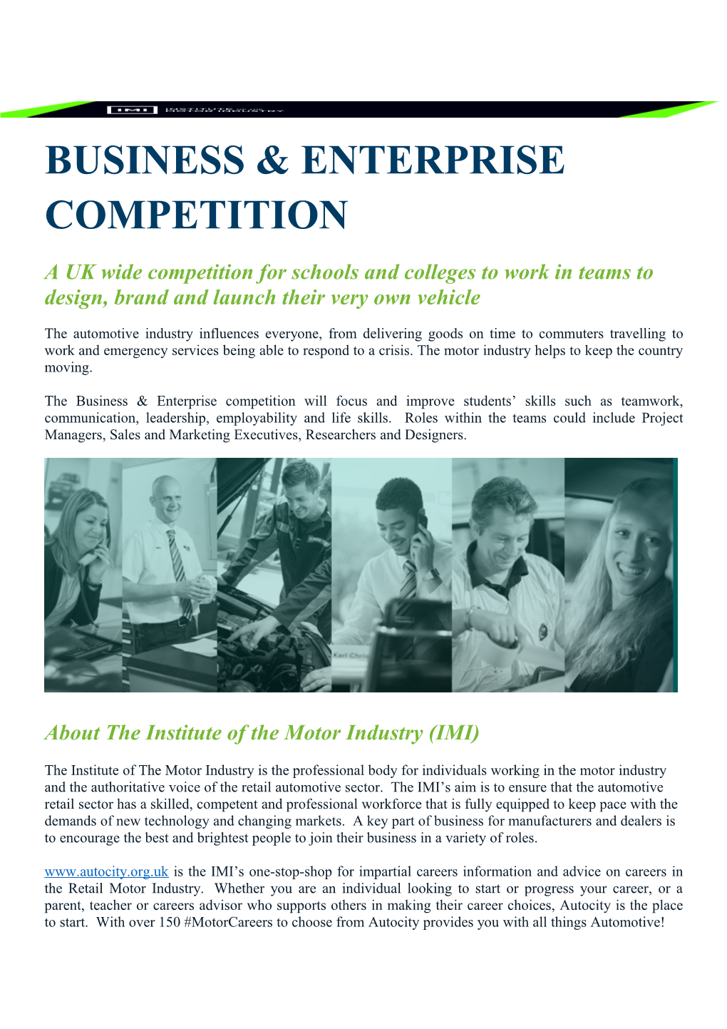 Business & Enterprise Competition
