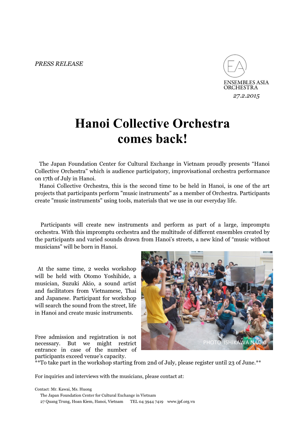 Hanoi Collective Orchestra