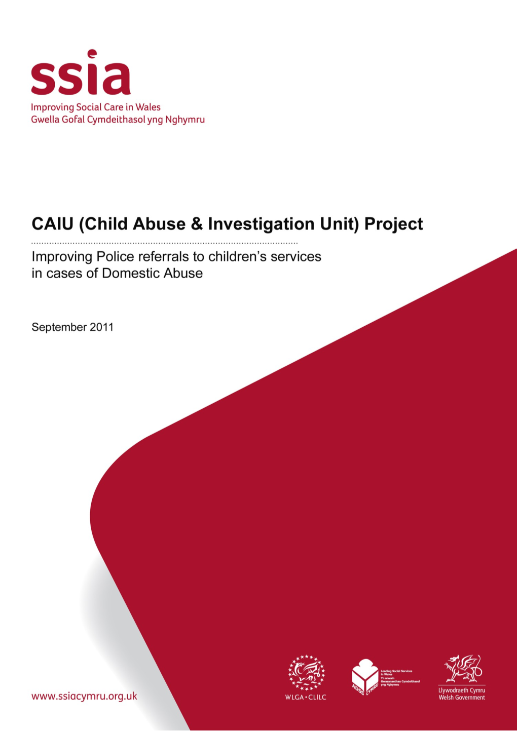 CAIU (Child Abuse & Investigation Unit) Project