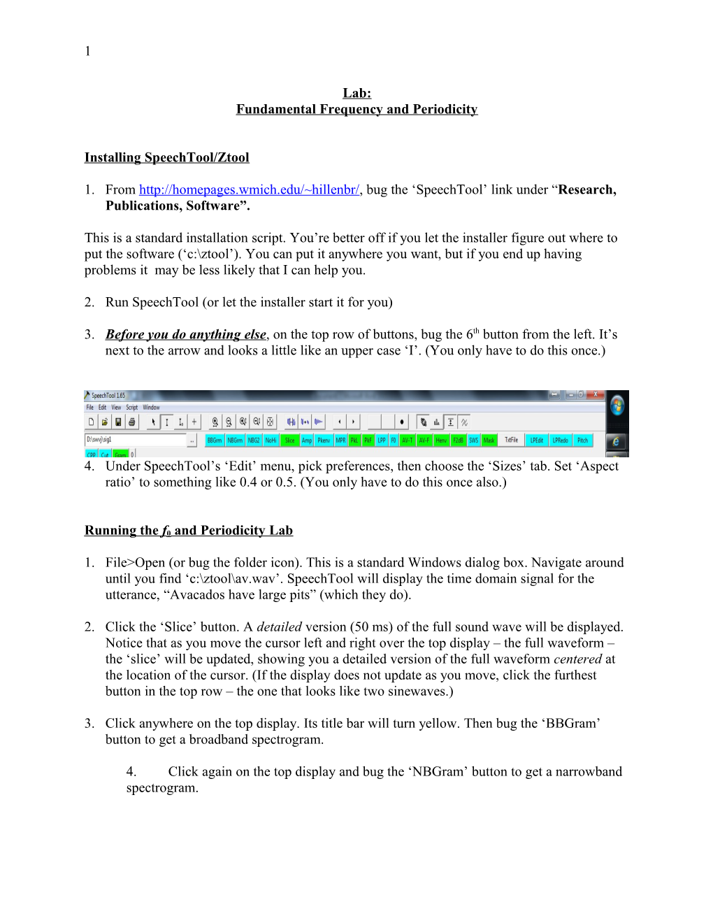 Fundamental Frequency and Periodicity