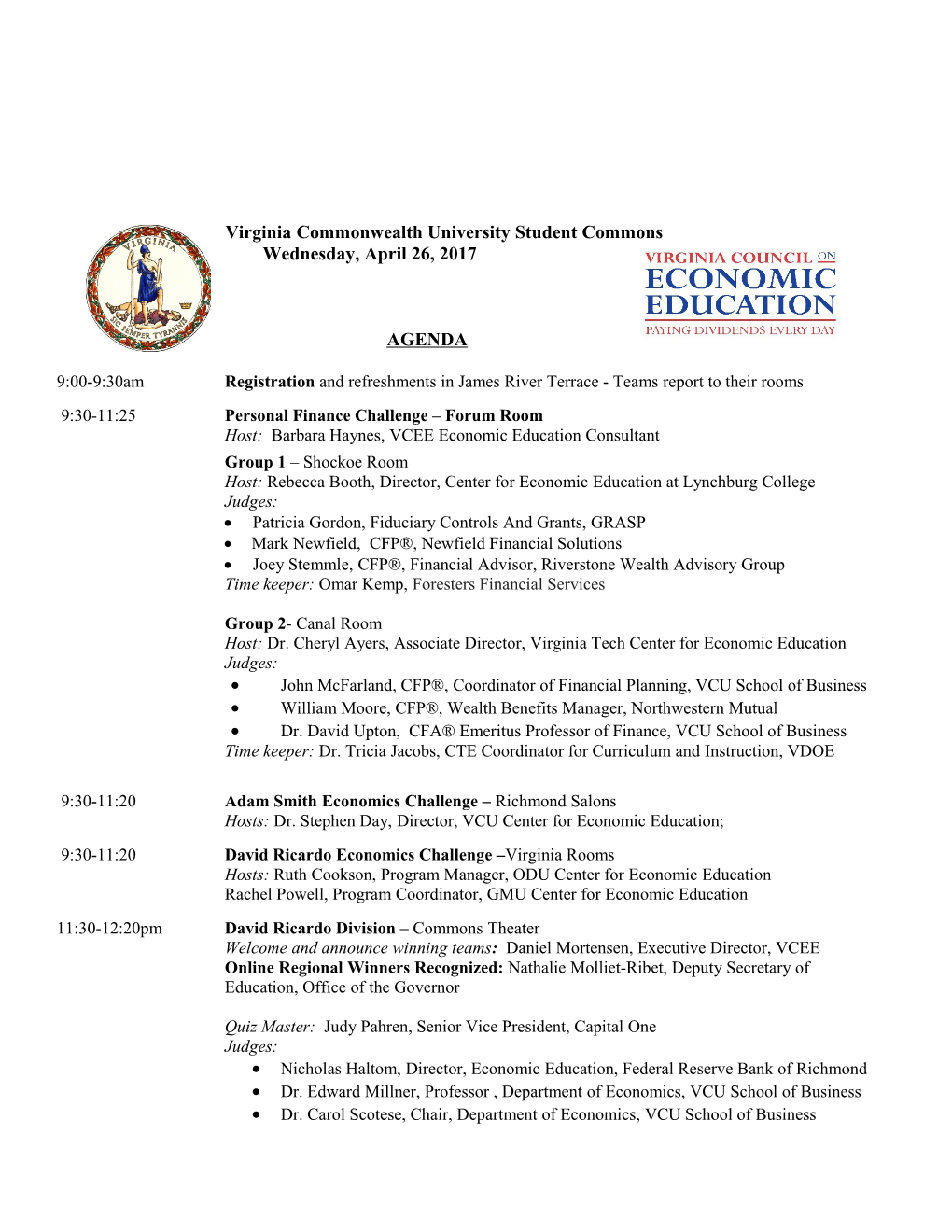 Virginia Council on Economic Education
