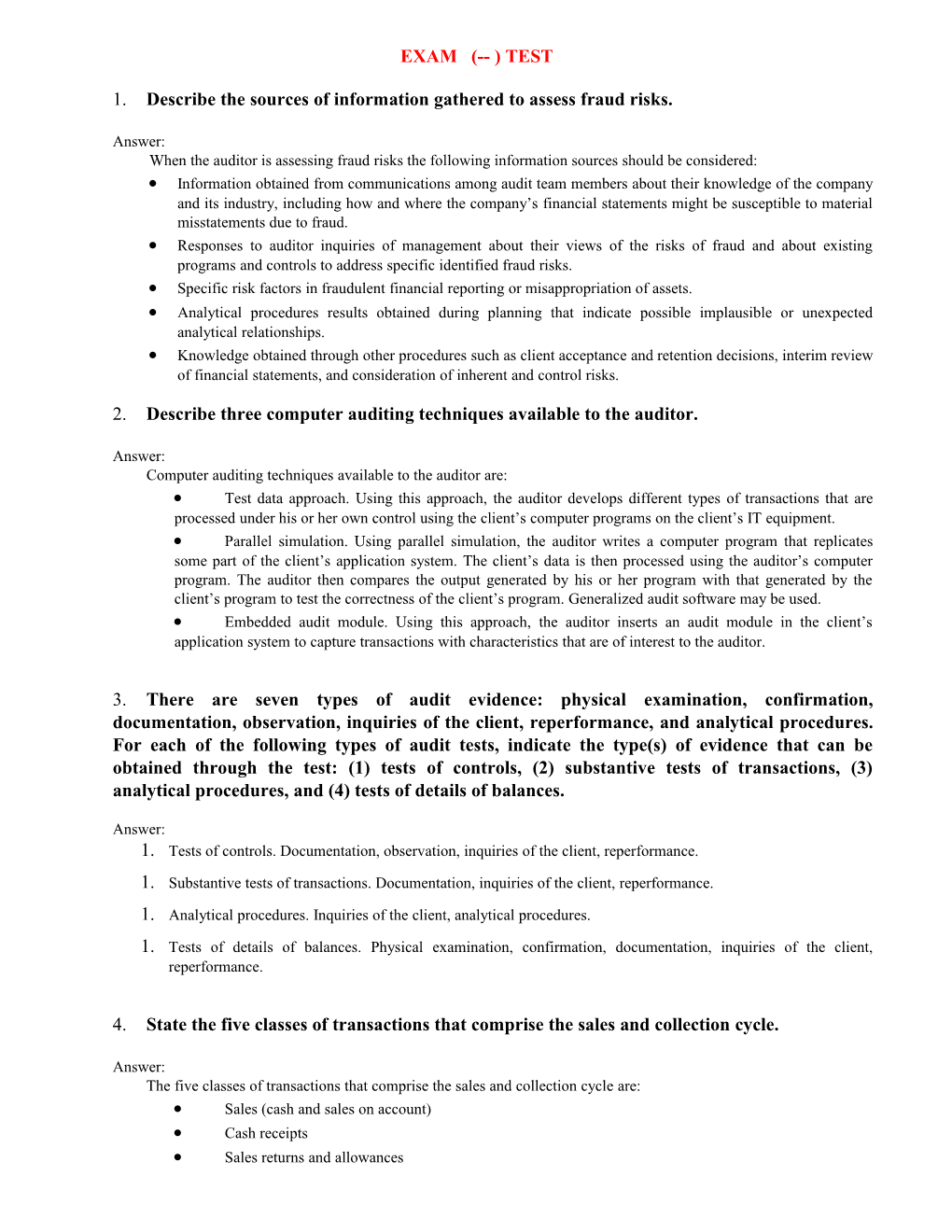 Specific Risk Factors in Fraudulent Financial Reporting Or Misappropriation of Assets