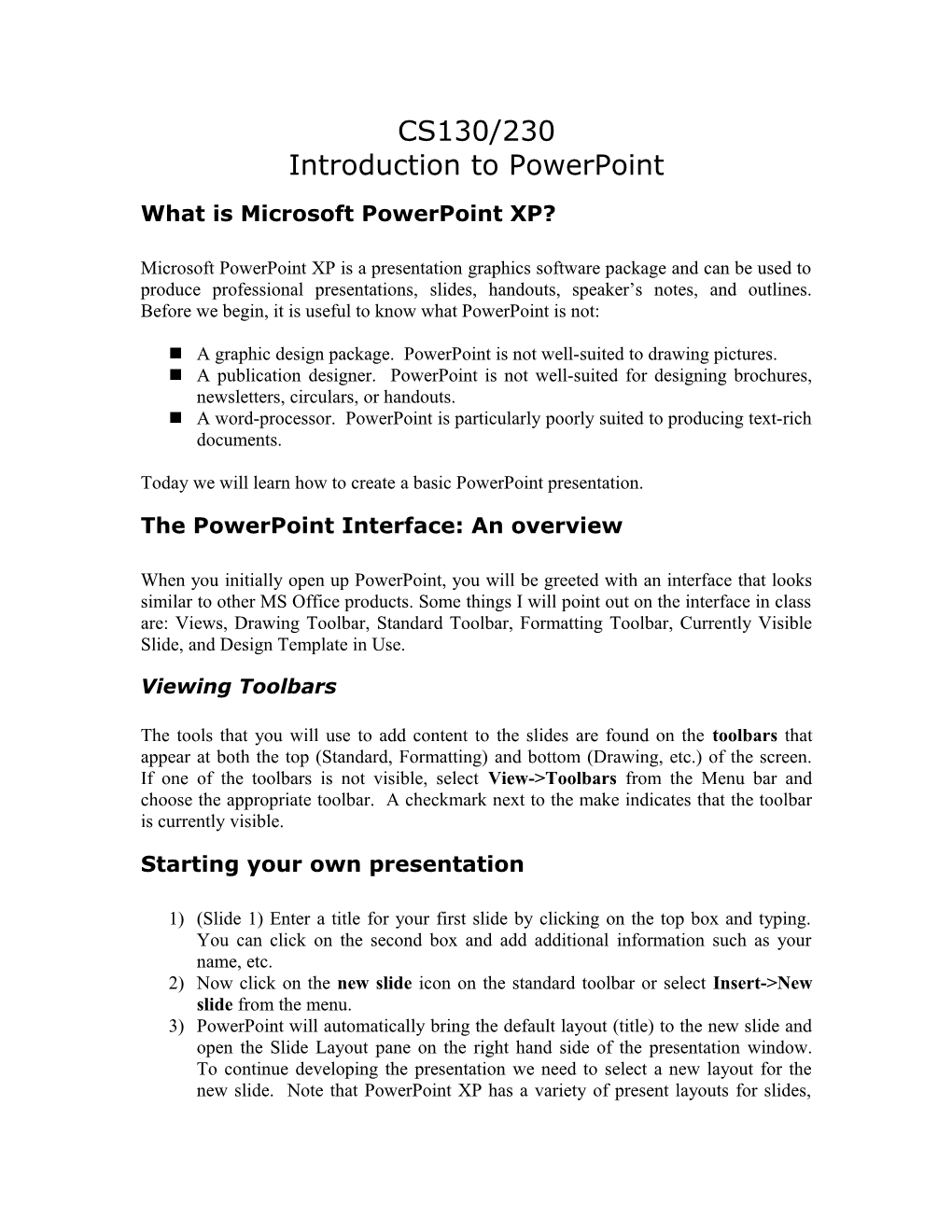 What Is Microsoft Powerpoint XP?