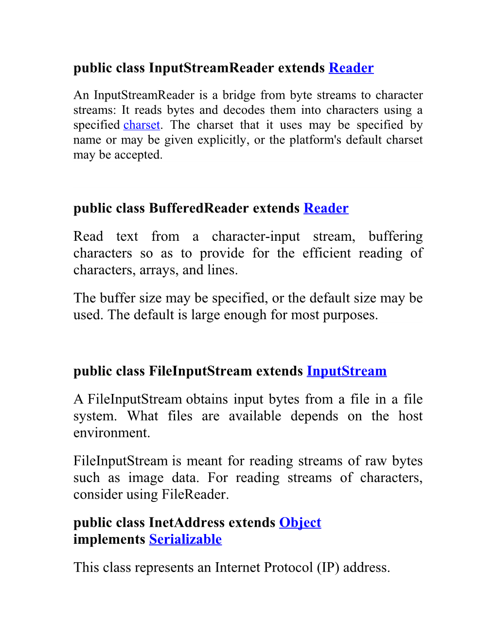 Public Class Inputstreamreaderextends Reader