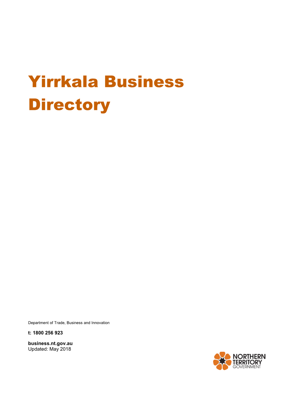 Yirrkala Business Directory