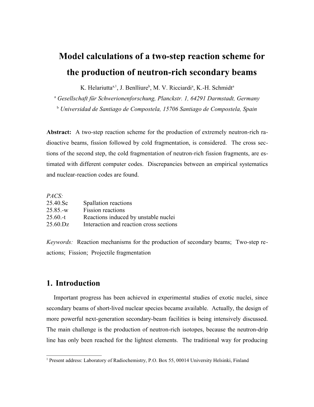 1) Comparison of the Cold Fragmentation and Complete Abrasion-Ablation Model to Experimental