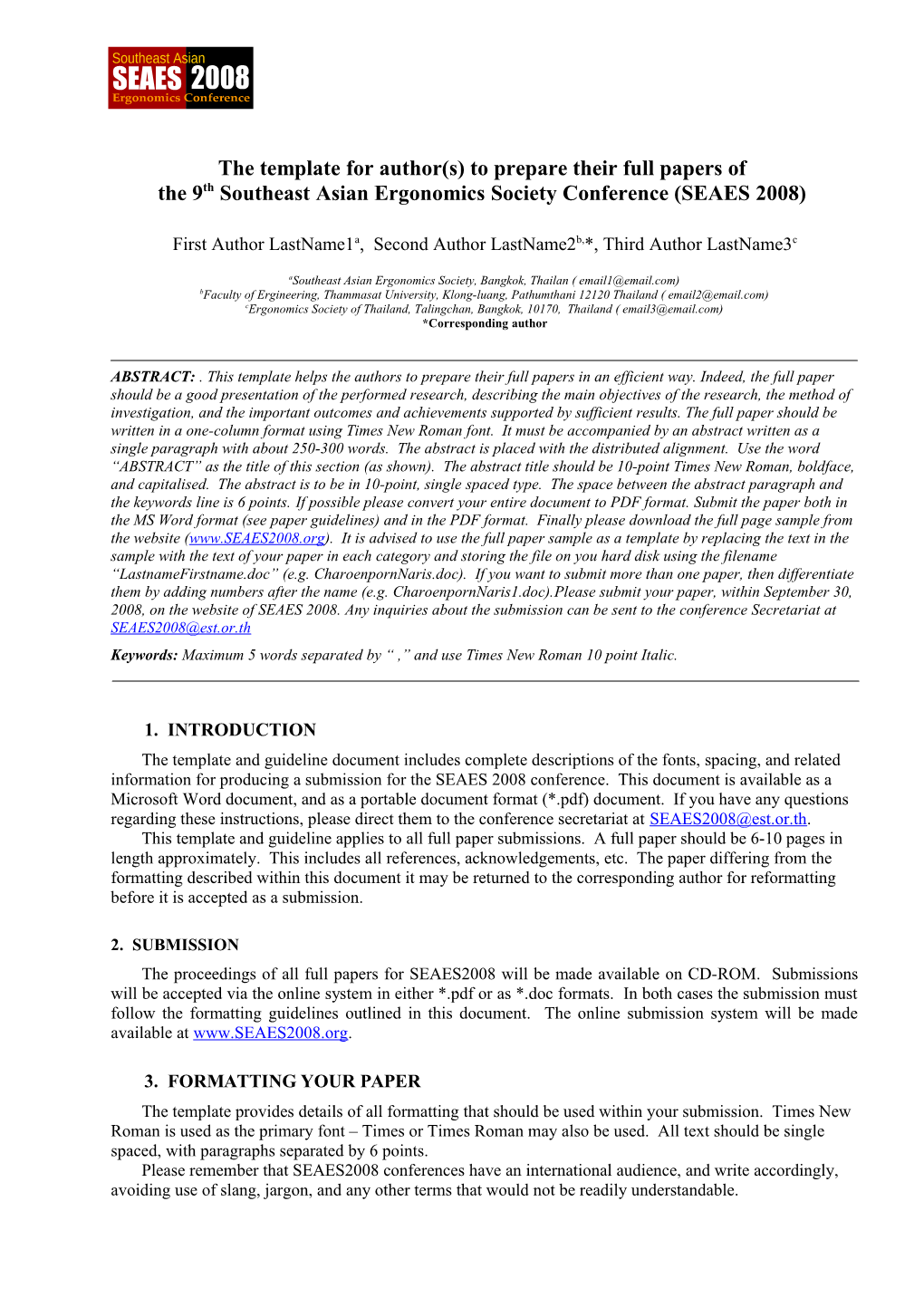 A Fictitious Study on How to Have Your Isbs 200X Paper Accepted