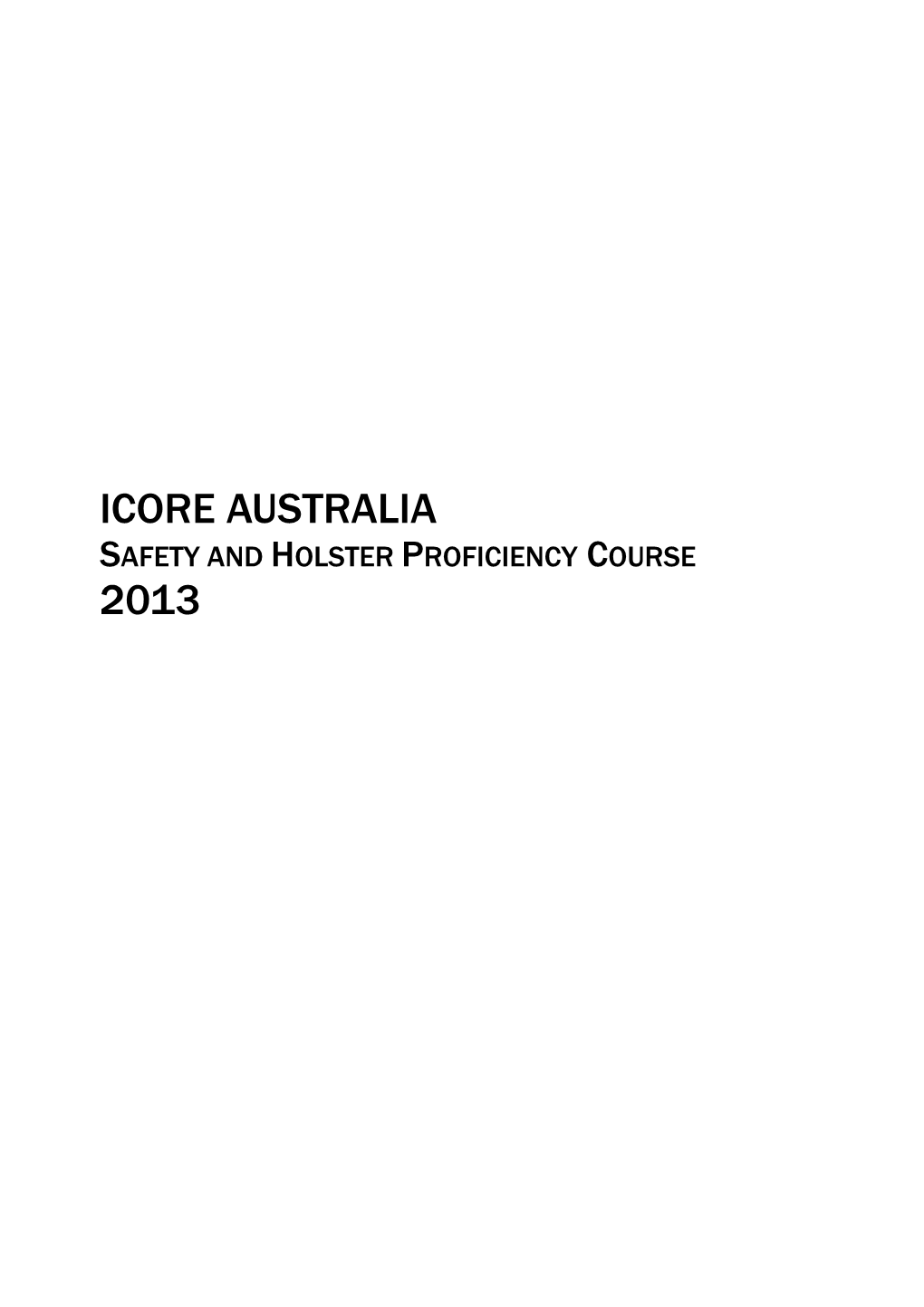 Icore Australia