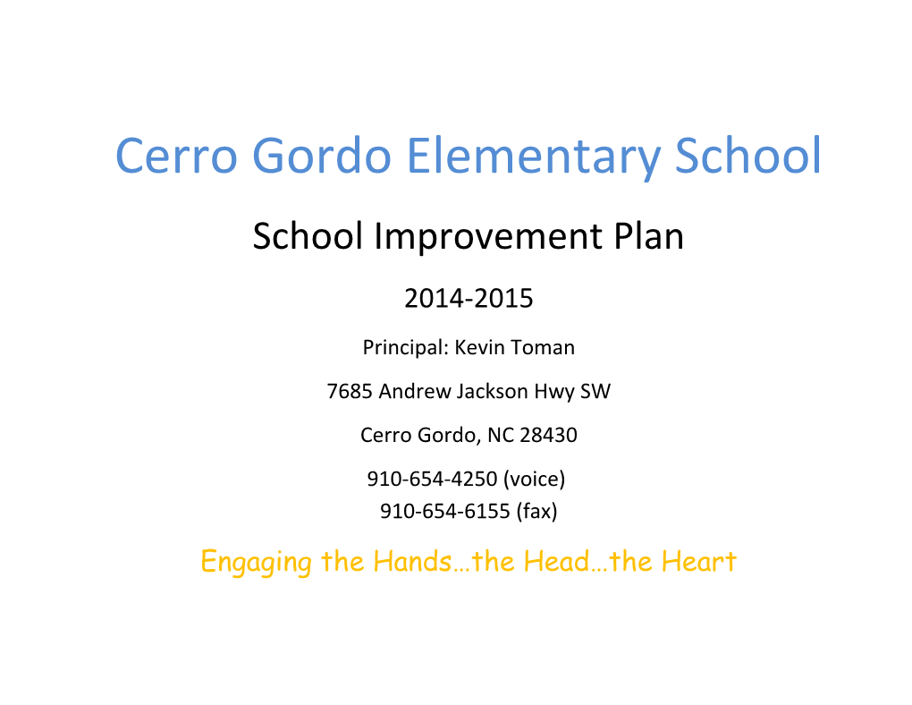 Cerro Gordo Elementary School