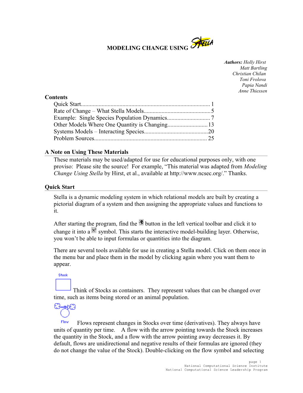 Modeling with Differential Equations