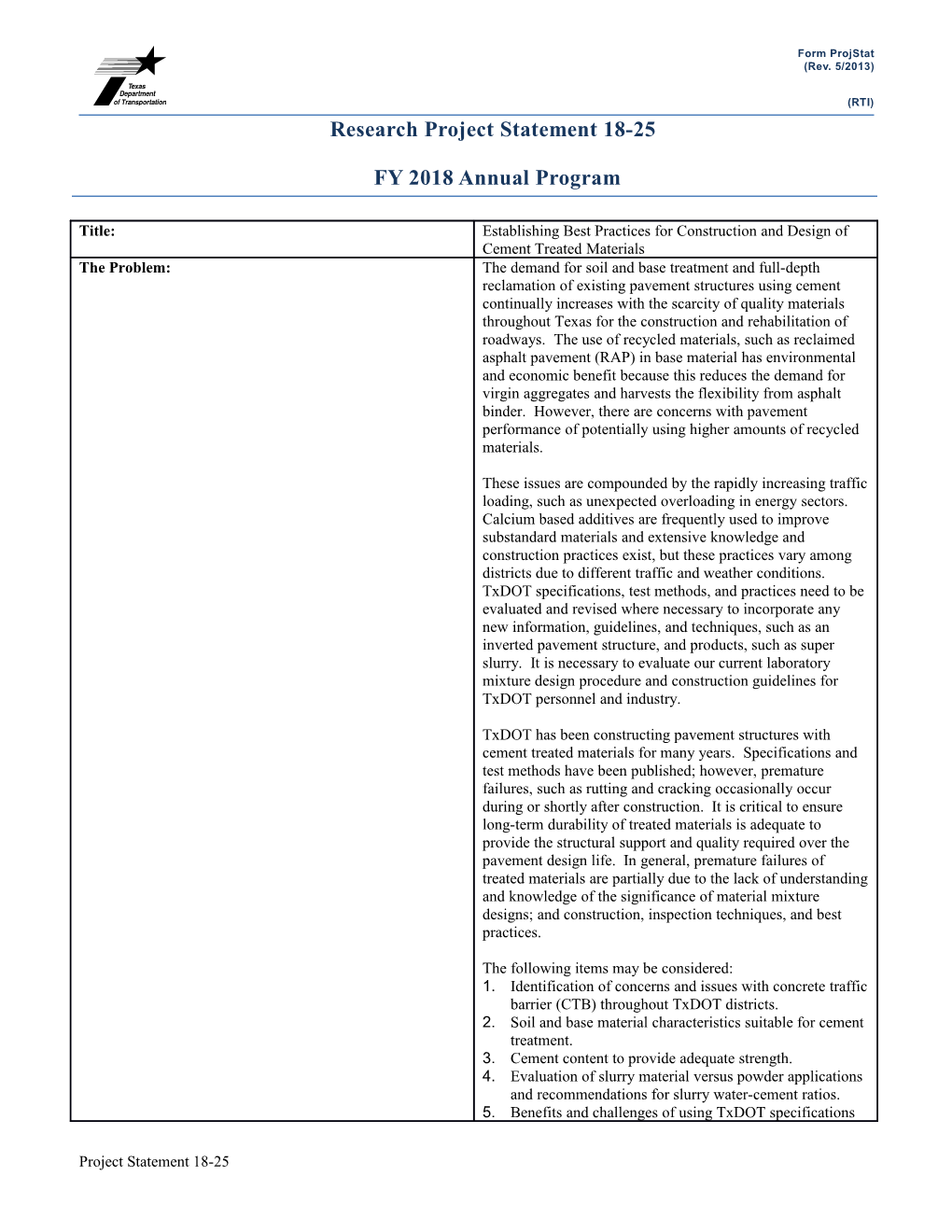 Establishing Best Practices for Construction and Design of Cement Treated Materials